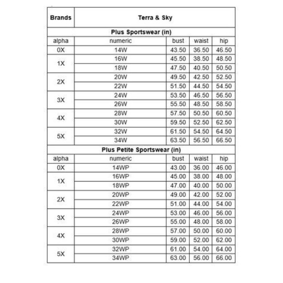 2 Women’s plus size jeans pants new terra & Sky - Picture 9 of 9